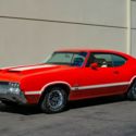 Olds 442 W30 4 Speed Rallye Red, Not A Clone
