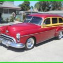 Olds RestoMod1950 Oldsmobile 88 Futurmatic Station Wagon 324/4SP Delivery