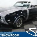 Olds V8 Auto Original Classic Vintage Collector Droptop Black Silver Edelbrock M