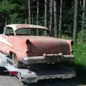Oldsmobile 1955 Super 88 2 Door Coupe Restoration Started You Finish Much New