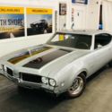 Oldsmobile 442 Silver with 49,012 Miles, for sale!