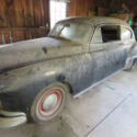 OLDSMOBILE Antique 1949 fastback coupe
