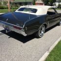 OLDSMOBILE CONVERTIBLE CUTLASS S, 350 ROCKET, AUTOMATIC