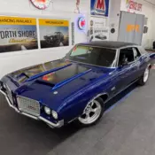Oldsmobile Cutlass Blue with 65,596 Miles, for sale!