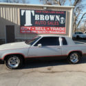 Oldsmobile Cutlass Calais coupe hurst 307 V8 original 2door automatic