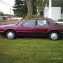 oldsmobile cutlass ciera 4dr 1989