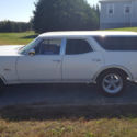 OLDSMOBILE CUTLASS STATION WAGON