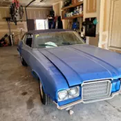 Oldsmobile Cutlass Supreme 1970 5.8l