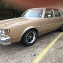 Oldsmobile Cutlass Supreme Sedan  LOW MILES NO RESERVE!!