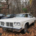 OLDSMOBILE DELTA 88 CONVERTIBLE 1975 WHITE RED INTERIOR 47K MILES! VERY NICE CAR