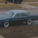 Oldsmobile ninety eight blue excellent coupe