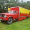 Oleynik 1973 Dodge D500 Factory PS Hauler