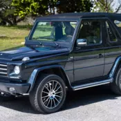 OM606 - Powered 1993 Mercedes Benz Gelandewagen Cabriolet Turbodiesel