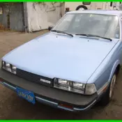 (OMR) 1984 Mazda 626 2.0 L 4 Cylinder NO RESERVE
