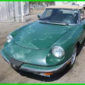 (OMR) 1986 Alfa Romeo Spider 2.0 L 4 Cylinder NO RESERVE