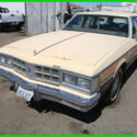 (OMR) 1986 Oldsmobile Custom V8 5.0L Automatic NO RESERVE