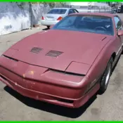 (OMR) 1986 Pontiac FireBird 5.0 L V8 NO RESERVE