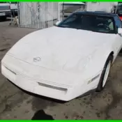 (OMR) 1988 Chevrolet Corvette 5.7 L V8 NO RESERVE