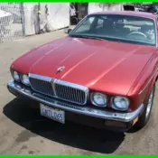 (OMR) 1988 Jaguar XJ Vanden Plas 3.6 L 6 Cylinder NO RESERVE