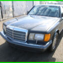 (OMR) 1989 Mercedes Benz 560 SEL Sedan Automatic 8 Cylinder NO RESERVE!