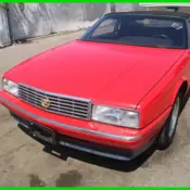 (OMR) 1990 Cadillac Allante Convertible 4.5 L V8 NO RESERVE
