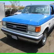(OMR) 1990 Ford F-150 Lariat 5.8 L V8 NO RESERVE