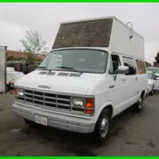 (OMR) 1991 Dodge Ram Van 5.2 L V8 NO RESERVE