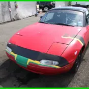 (OMR) 1992 Mazda Miata Convertible 1.6 L 4 Cylinder NO RESERVE