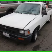 (OMR) 1992 Toyota Pick Up 4 Cylinder 2.4L NO RESERVE