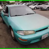 (OMR) 1993 Geo Prizm LSI 1.6 L 4 Cylinder NO RESERVE