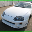 (OMR) 1993 Toyota Supra 25K Low Miles Manual 6 Cylinder NO RESERVE!