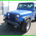 (OMR) 1994 Jeep Wrangler All Wheel Drive Manual 4 Cylinder NO RESERVE!