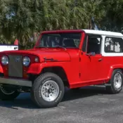 One family owned C101 Jeepster! Dauntless 225 CID V6. 3 Speed Manual. 4X4.