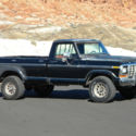 One Family Owned From New Rust Free Original Southwest Pickup Truck Project Runs