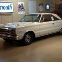 One family owner 1967 Plymouth GTX 4 speed