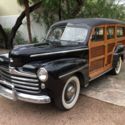 ONE LOT (2) TWO 1947 FORD WOODIES, HUNDREDS OF PARTS, ALL FOR WINNING BID