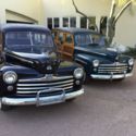 ONE LOT (3) 1947 FORD WOODIES + HUNDREDS OF PARTS INCLUDED, EXCELLENT CONDITION