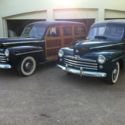ONE LOT (3) THREE 1947 FORD WOODIES, HUNDREDS OF PARTS,  ALL FOR WINNING BID