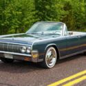 One of 3,138 four-door Lincoln Continental convertibles made in 1963