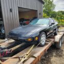 One Of 500 Imported 1988 Porsche 924 Coupe Black RWD Manual S