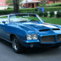ONE OF 661 - RAM AIR ADDED - PHS DOCS - A/C  - 1971 Pontiac GTO Convertible
