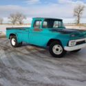 one of a kind 1 ton with duel wheel long box crate 350 motor