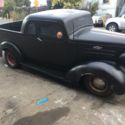 One of a kind 1937 Chevy extra cab truck LOW RESERVE