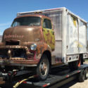 One of a kind 1954 Chevy Cab Over Budweiser Delivery Truck