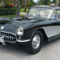 One of a Kind 1957 Corvette with Rare Latham Axial Supercharger
