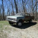 one of a kind 1963 Bel Air 4X4 mudder puller off road