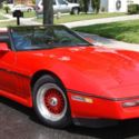 One of a Kind 1984 CHEVROLET CORVETTE CONVERTIBLE John Greenwood Conversion