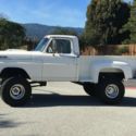 One Of A Kind 4x4 FlareSide