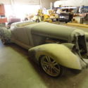 One of a kind Auburn boattail resto mod custom hot rod
