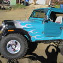 ONE OF A KIND! BEAUTIFUL 79 JEEP CJ7! WILL GO ANYWHERE! AND LOOKS GOOD DOING IT!